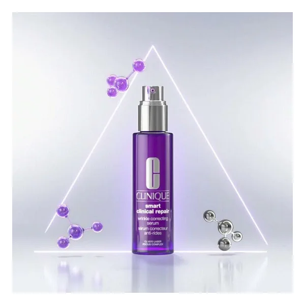 Clinique Smart Clinical Repair Kırışıklık Görünümü Karşıtı Serum 30 ml - Görsel 5