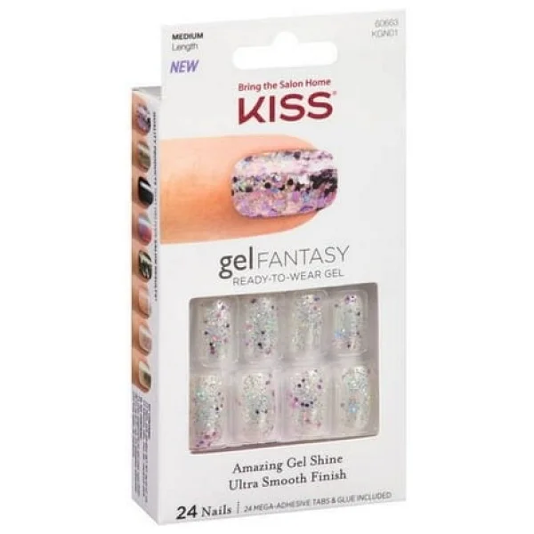 Promani Metalik Takma Tırnak Kiti Koyu Füme PR-5020 - Görsel 2