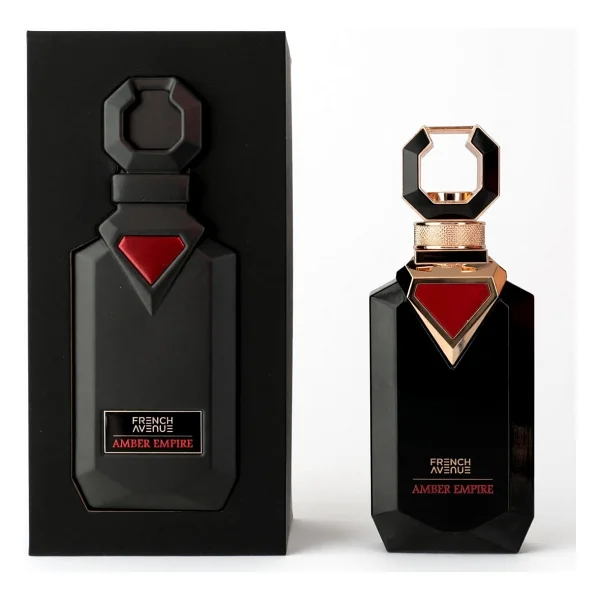 French Avenue Amber Empire Extrait De Parfum 100 ml Erkek Parfümü - Görsel 2
