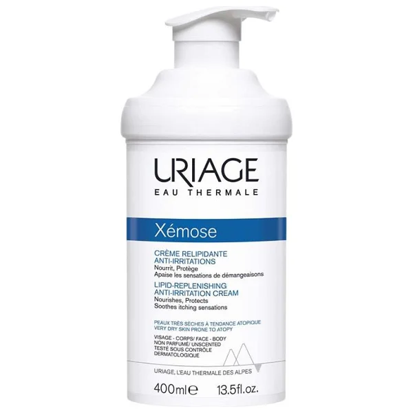 Uriage Xemose Lipid-Replenishing Anti-Irritation Cream 400 ml Vücut Nemlendirici - Görsel 5