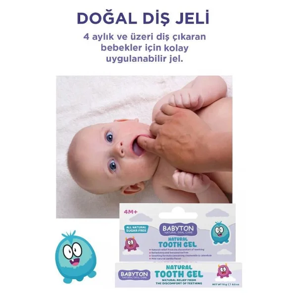 Babyjem 603 Diş Kaşıyıcılı Uyku Arkadaşım Pembe - Görsel 4