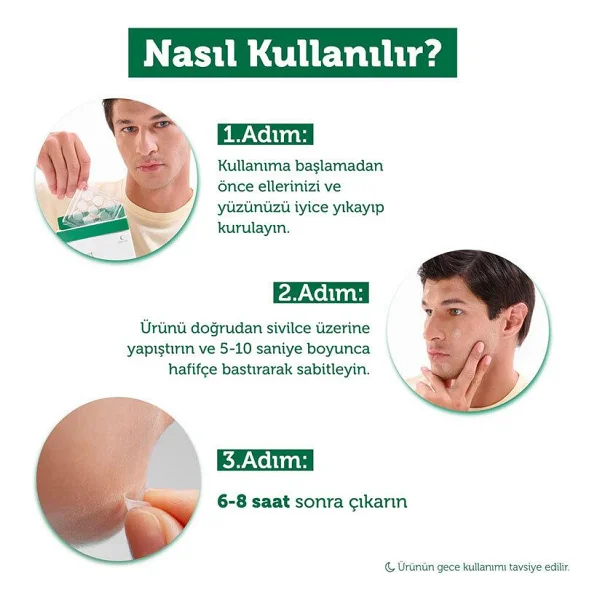The Purest Solutions Microneedle Teknolojili 9'lu Sivilce Bandı - Görsel 5
