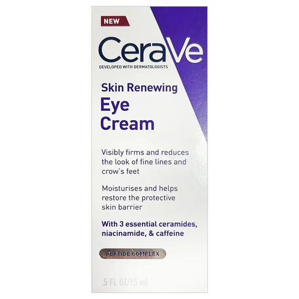 Cerave Skin Renewing Yenileyici 15 ml Göz Kremi - Görsel 2