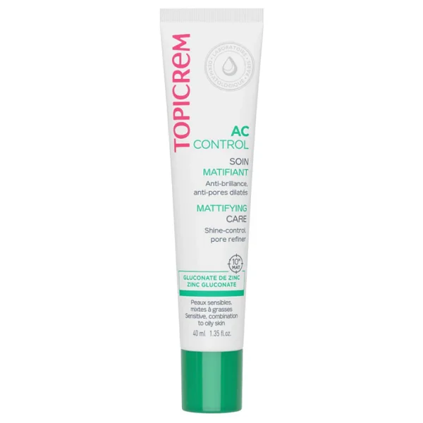 Topicrem AC Mattifying Care 40 ml Matlaştırıcı Bakım Kremi - Görsel 4