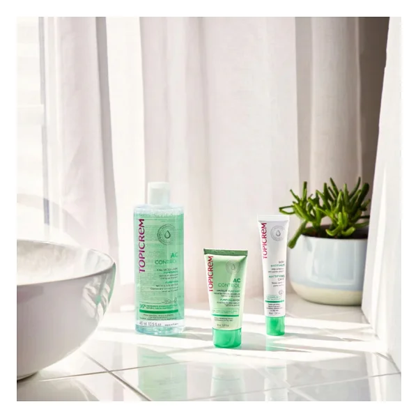 Topicrem AC Mattifying Care 40 ml Matlaştırıcı Bakım Kremi - Görsel 7