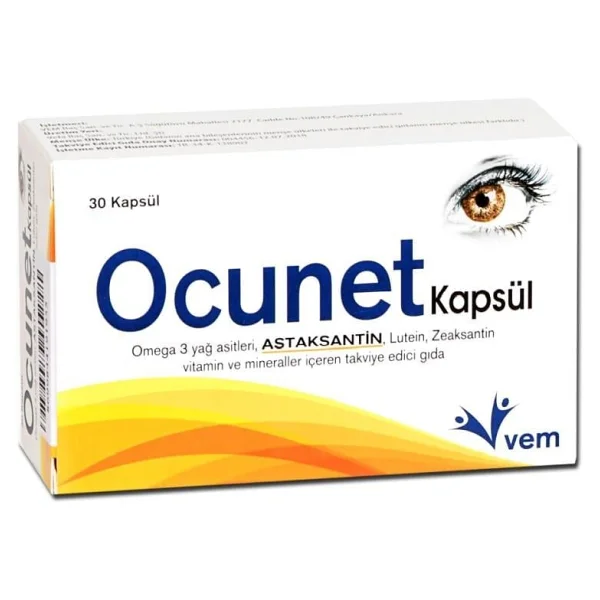 Macufer Lutein Zeaxanthin 30 Kapsül - Görsel 10