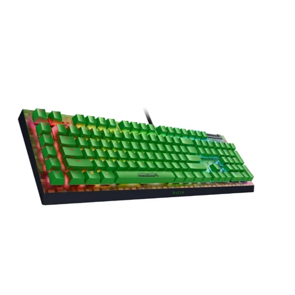 Razer BlackWidow V4 X Minecraft Edition RGB Green Switch Kablolu Mekanik Oyuncu Klavyesi - Görsel 7