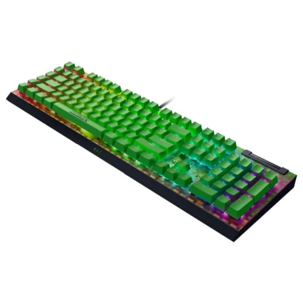Razer BlackWidow V4 X Minecraft Edition RGB Green Switch Kablolu Mekanik Oyuncu Klavyesi - Görsel 8