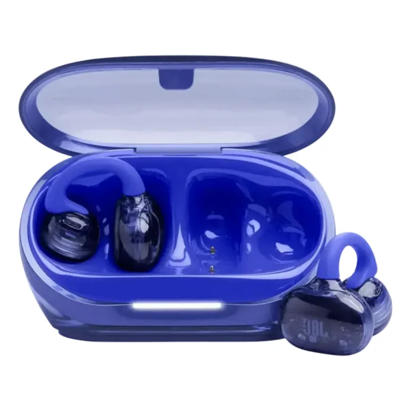 JBL Soundgear Clips TWS Mavi Open Ear Bluetooth Kulaklık - Görsel 7