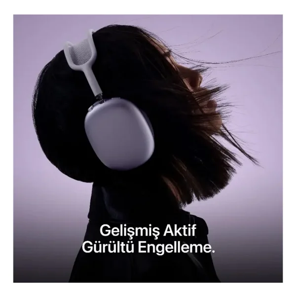 AirPods Max Type-C Yıldız Işığı MWW53TU/A - Görsel 5