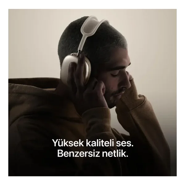 AirPods Max Type-C Yıldız Işığı MWW53TU/A - Görsel 10
