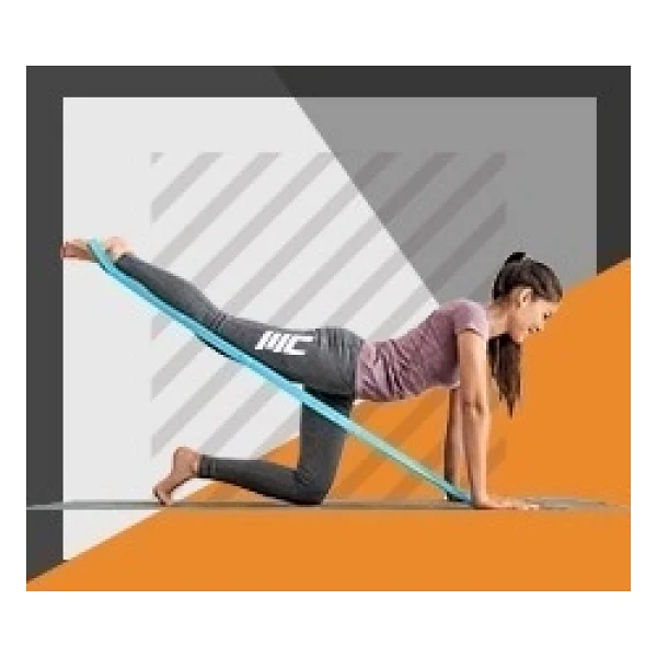 MuscleCloth Grip Pads Fitness Eldiveni Siyah - Görsel 10