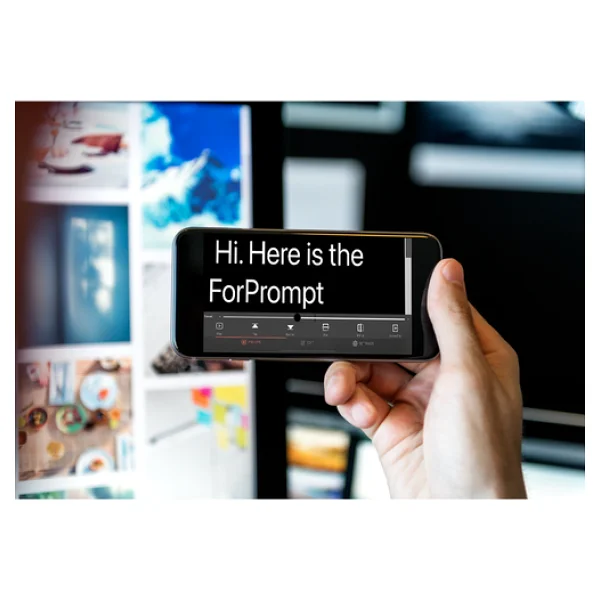 Fortinge Mia XL Mobil Prompter - Görsel 5