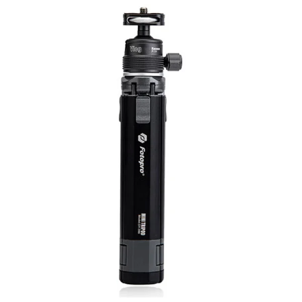 Fotopro SY-390 20 cm Alüminyum Masaüstü Tripod - Görsel 2