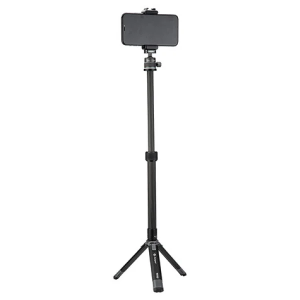 Fotopro SY-390 20 cm Alüminyum Masaüstü Tripod - Görsel 3