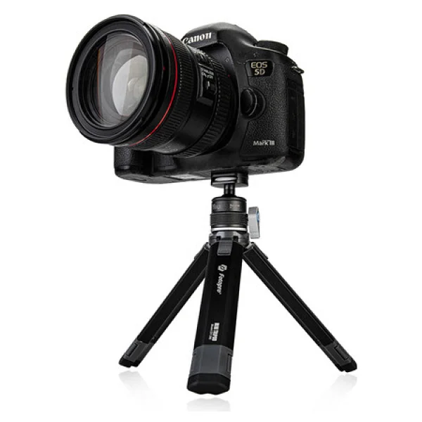 Fotopro SY-390 20 cm Alüminyum Masaüstü Tripod - Görsel 4