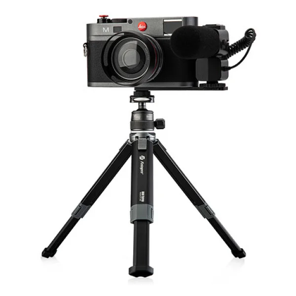 Fotopro SY-390 20 cm Alüminyum Masaüstü Tripod - Görsel 5