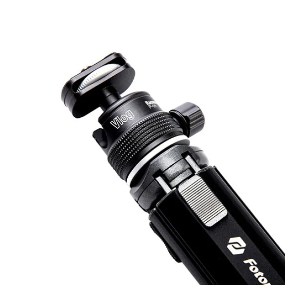 Fotopro SY-390 20 cm Alüminyum Masaüstü Tripod - Görsel 6