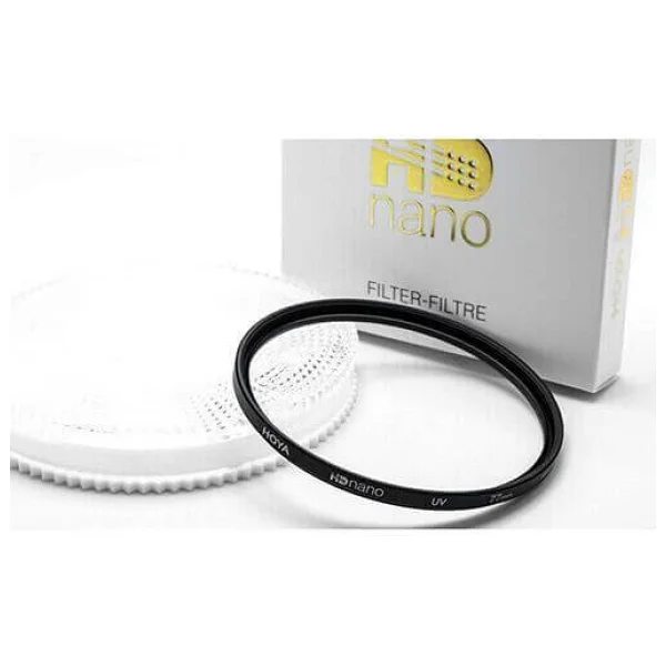Hoya HD Nano 58mm UV Filtre - Görsel 10
