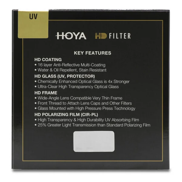 Hoya HD 58mm UV Filtre - Görsel 7