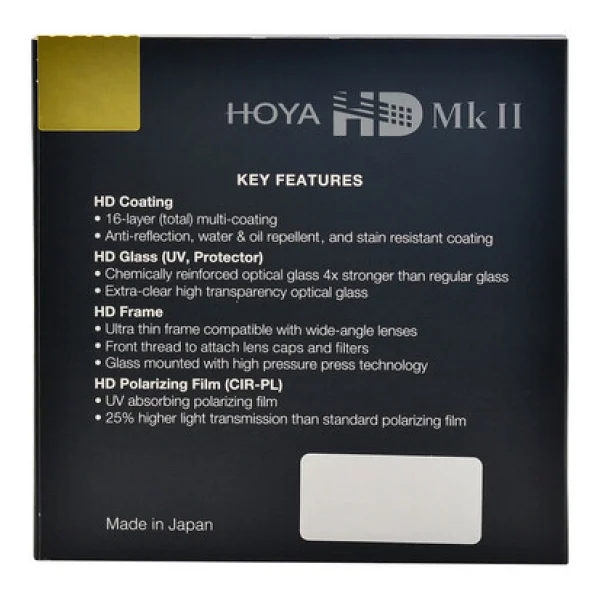 Hoya HD MK II 67mm UV Filtre - Görsel 8