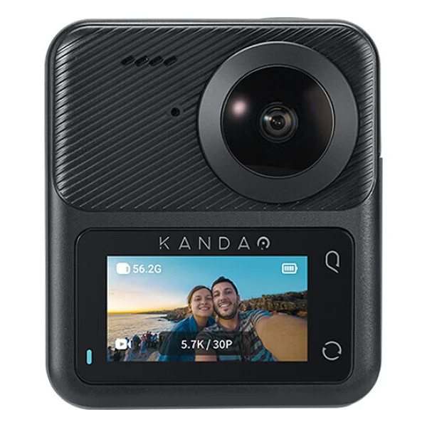 Kandao QooCam 3 Aksiyon Kamerası - Görsel 3