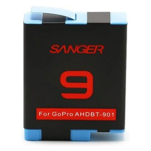 Sanger AHDBT-901 Gopro Hero 9 Batarya - Görsel 3