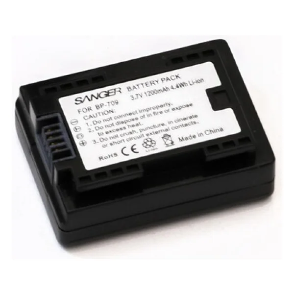 Sanger BP-709 Canon Kamera Batarya - Görsel 3