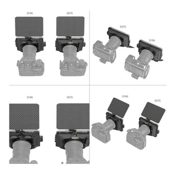 SmallRig 3575 Mini Lite Matte Box - Görsel 9