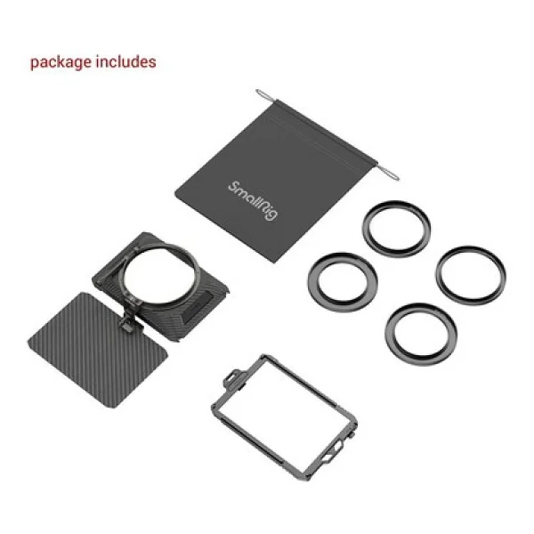SmallRig 3575 Mini Lite Matte Box - Görsel 10