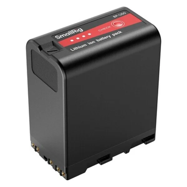SmallRig 4670 BP-U60 Video Kamera Bataryası - Görsel 7