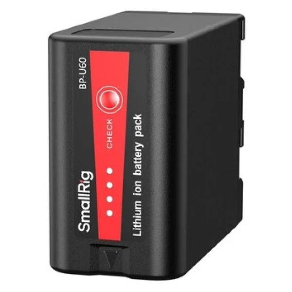 SmallRig 4670 BP-U60 Video Kamera Bataryası - Görsel 8
