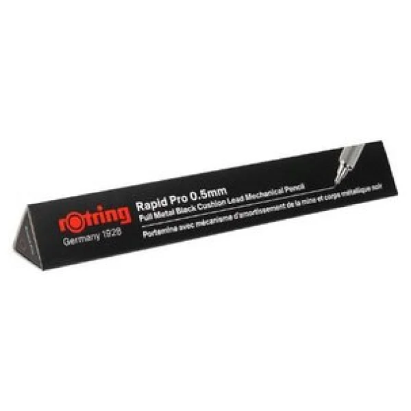 Rotring Rapid Pro Siyah Tükenmez Kalem - Görsel 5