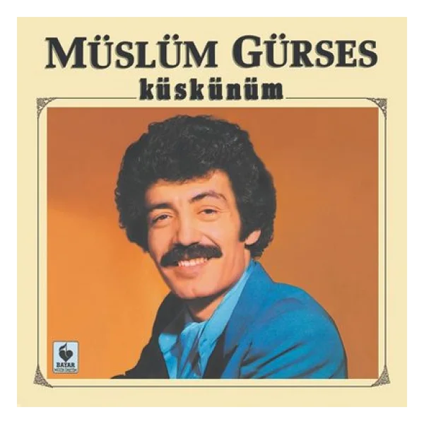Müslüm Gürses - Küskünüm Plak - Görsel 3