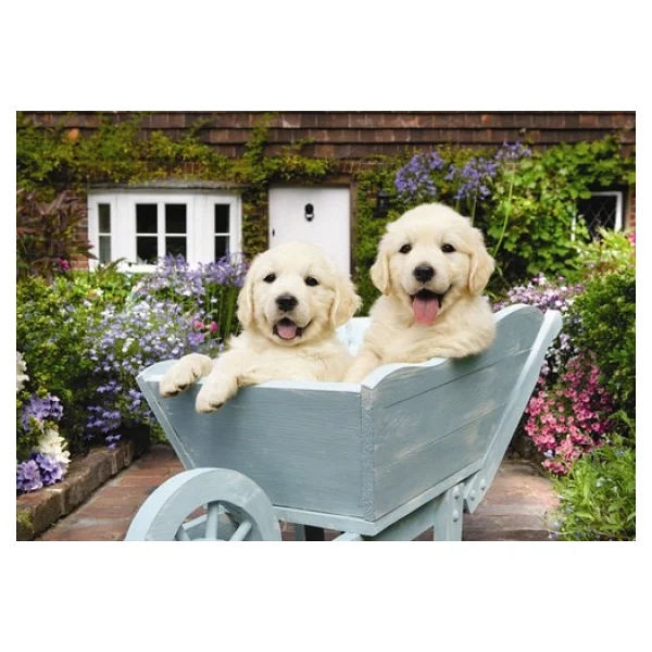 Anatolian Bahçıvan Köpekler Puzzle 260 Parça 3310 - Görsel 3