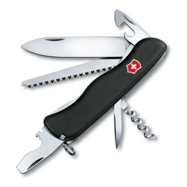 Victorinox Forester 0.8363.3 Siyah 12 Fonksiyonlu Çok Amaçlı Çakı - Görsel 3