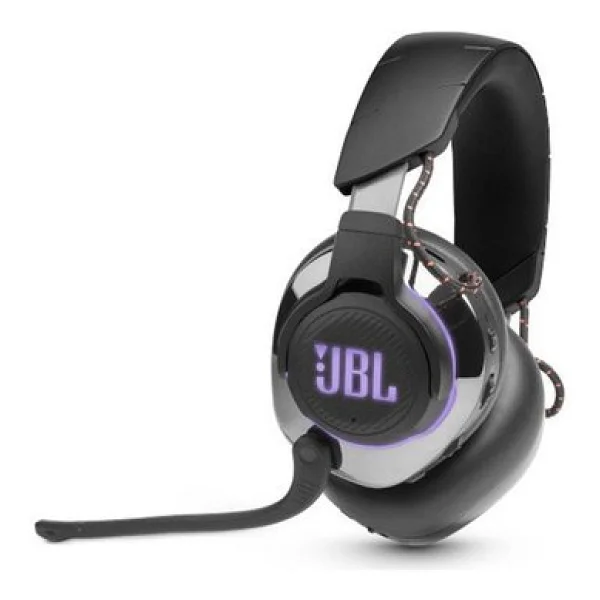 JBL Quantum 810 Wireless RGB Kablolu/Kablosuz Kulak Üstü Oyuncu Kulaklığı - Görsel 6