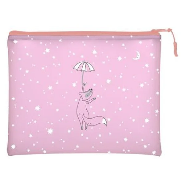 Buruno Visconti Fermuarlı Dosya Funny Fox Sılıcone 5+. 26 20 14-005/07 - Görsel 2