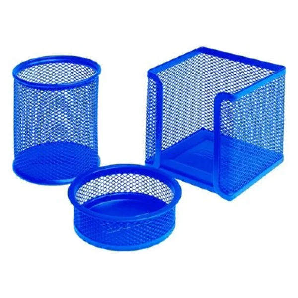 Bigpoint 403-35 Metal Perfore 3'Lü Set Mavi - Görsel 2
