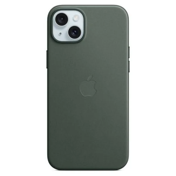 iPhone 15 Plus MagSafe Özellikli Mikro Dokuma Kermes Meşesi Kılıf MT4F3ZM/A - Görsel 2
