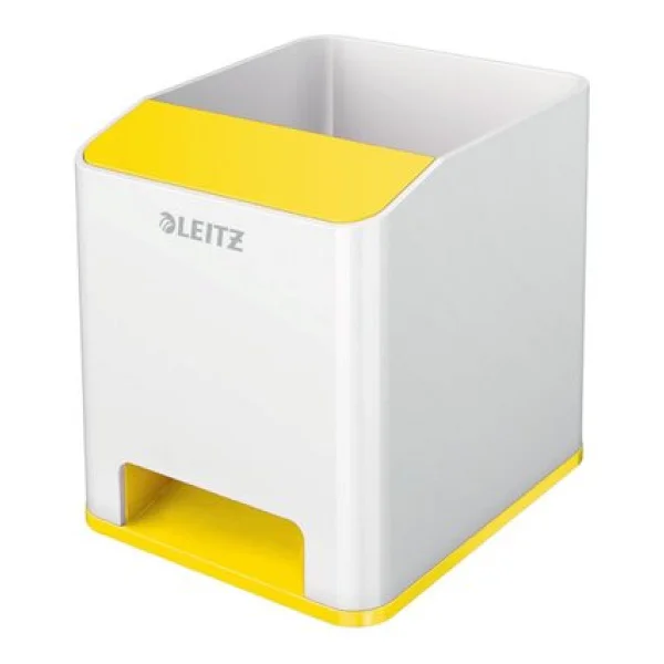 Leitz 5363 Wow Duo Metalik Renk Masaüstü Kalemlik - Görsel 3