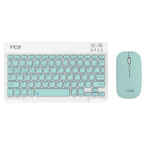 Inca IBK-562 Kablosuz Klavye Mouse Seti - Görsel 4