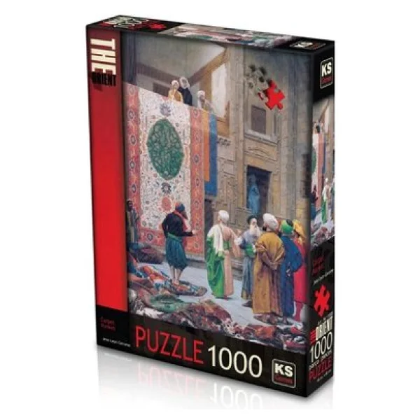 KS Games Carpet Market 1000 Parça Puzzle 20734 - Görsel 2