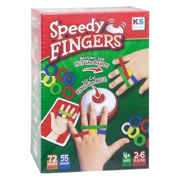KS Games Speedy Fingers 25113 - Görsel 2