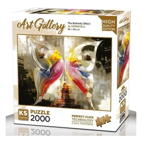KS Games Kelebek Etkisi 2000 Parça Puzzle 22528 - Görsel 3