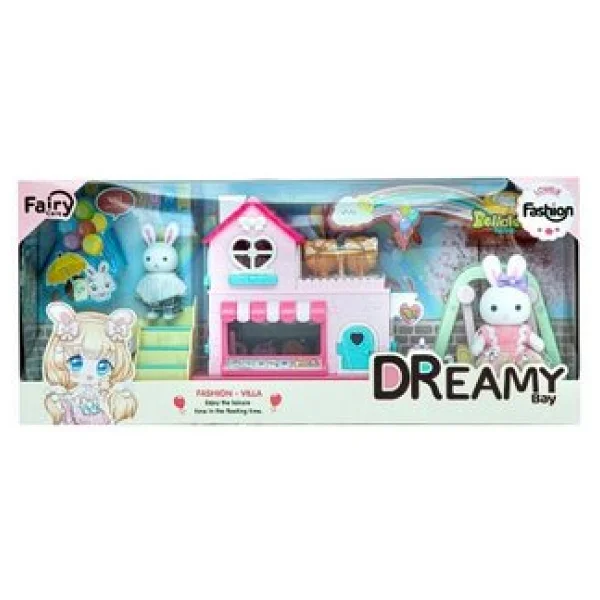 Bay Dreamy Mini Tavşan Kaydıraklı Park Oyun Seti 06650 - Görsel 4