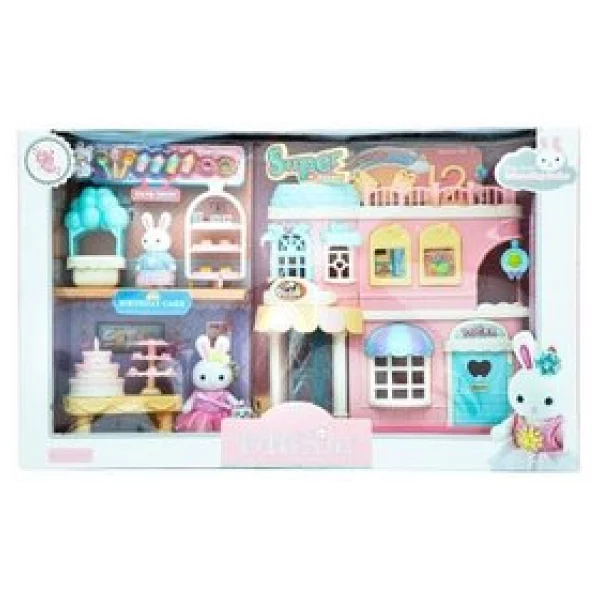 Bay Dreamy Mini Tavşan Pastane Oyun Seti 06683 - Görsel 4