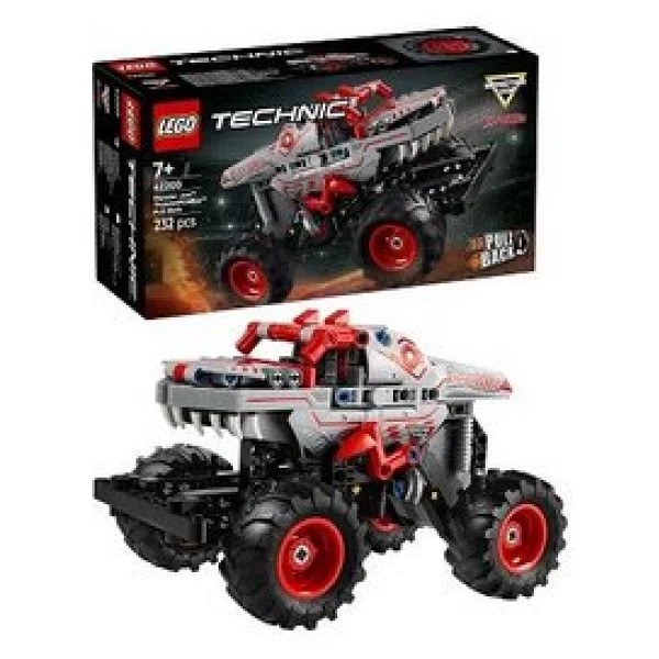 Lego 42200 Technic Monster Jam ThunderROARus Çek-Bırak - Görsel 5