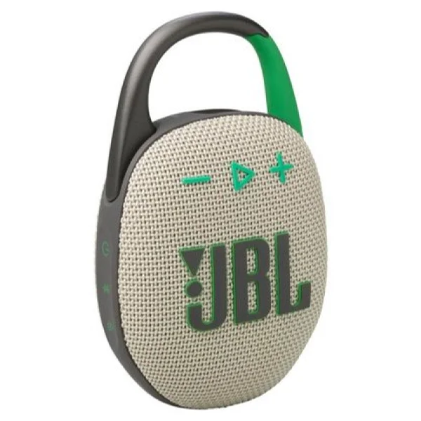 JBL Clip 5 Bej Bluetooth Hoparlör - Görsel 4