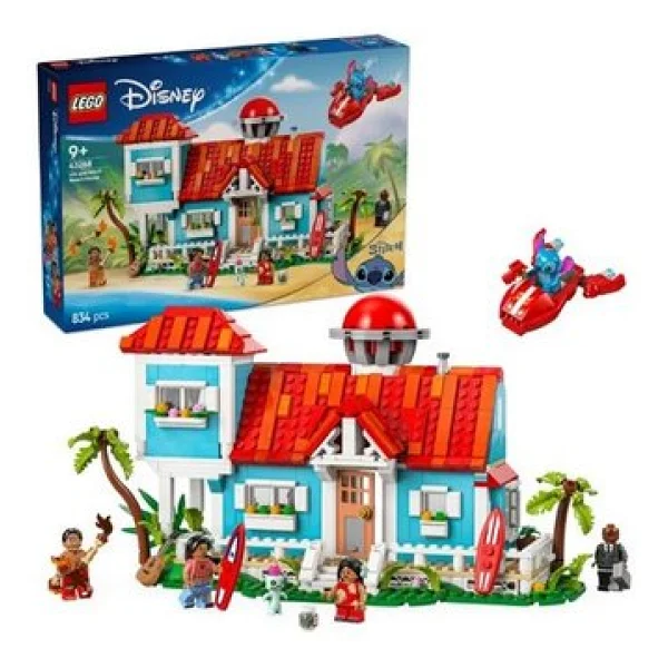Lego 43268 Disney Lilo ve Stiç Plaj Evi - Görsel 4